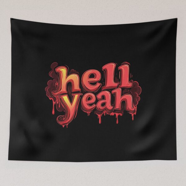 Item preview, Hell Yeah designed and sold by JacobSpace.