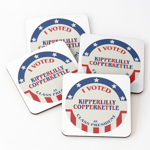 Item preview, I Voted Kipperlilly Copperkettle As Class President  designed and sold by CeardaiBeag.
