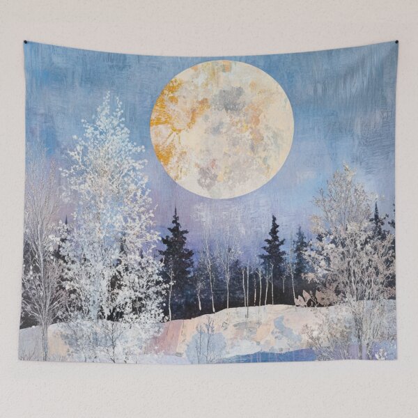 Item preview, Winter Landscape Art  designed and sold by Cris888.