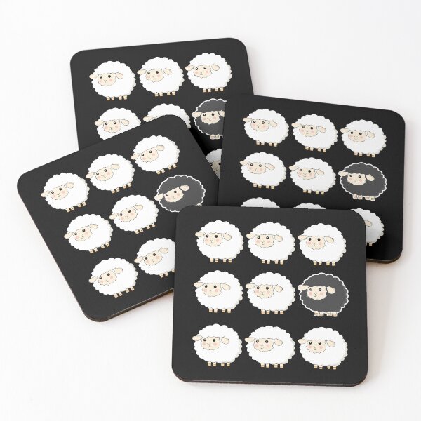 Item preview, Black Sheep in a Herd Funny designed and sold by PolyPixel.