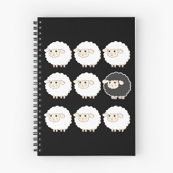 Item preview, Black Sheep in a Herd Funny designed and sold by PolyPixel.