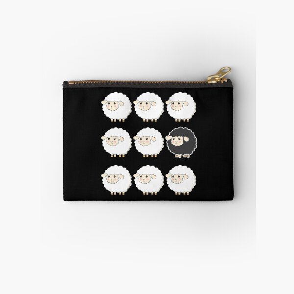 Item preview, Black Sheep in a Herd Funny designed and sold by PolyPixel.