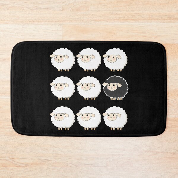 Item preview, Black Sheep in a Herd Funny designed and sold by PolyPixel.