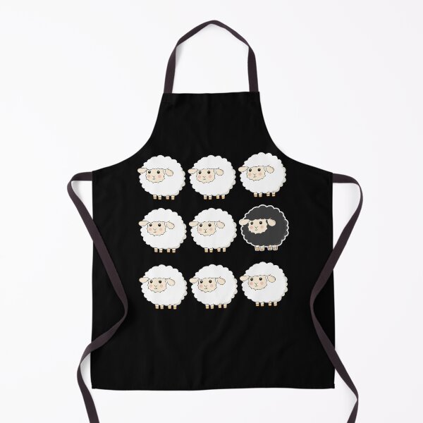 Item preview, Black Sheep in a Herd Funny designed and sold by PolyPixel.