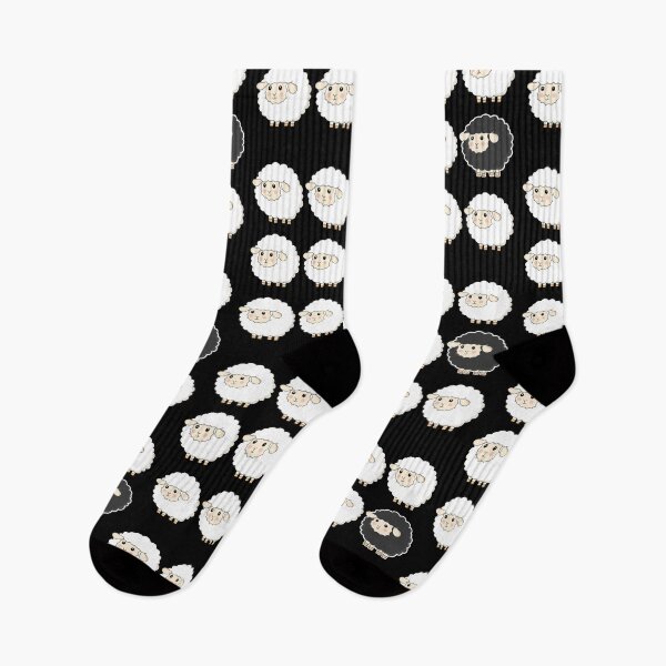 Item preview, Black Sheep in a Herd Funny designed and sold by PolyPixel.