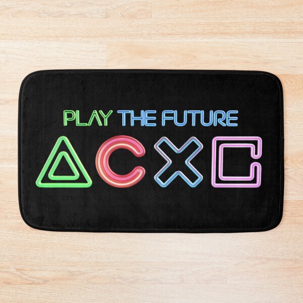 Item preview, Play the Future Neon Gaming Design designed and sold by ZetaDream.