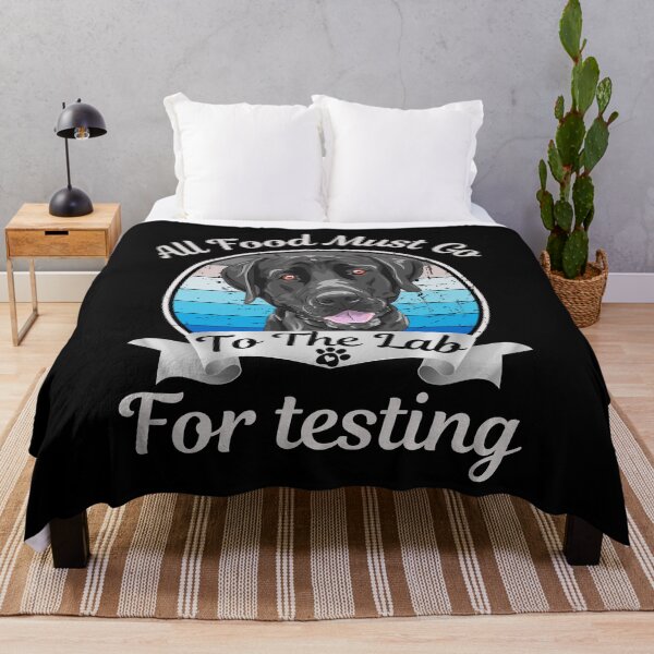 Item preview, All Food Must Go To The Lab For Testing Labrador Retriever designed and sold by SlocifieShop.