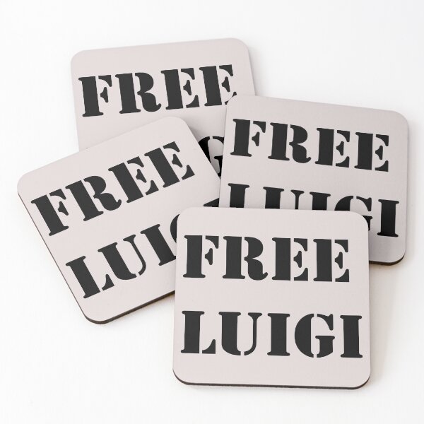 Item preview, LIBERTAD A LUIGI designed and sold by Catfighter.