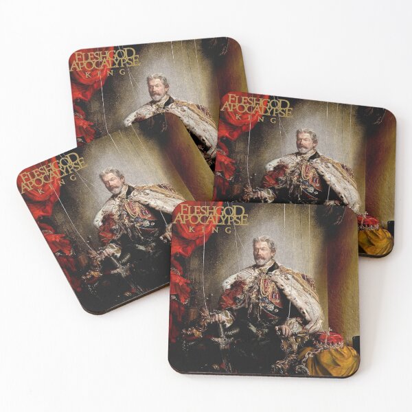 Item preview, Fleshgod Apocalypse - King album 2016 designed and sold by WimpyWater.