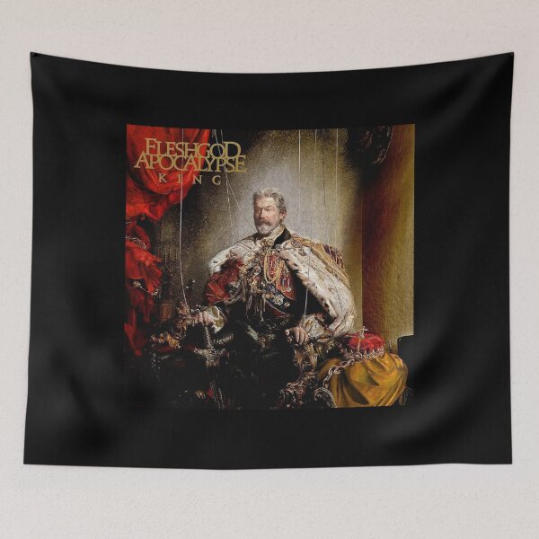 Item preview, Fleshgod Apocalypse - King album 2016 designed and sold by WimpyWater.
