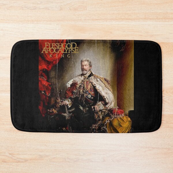 Item preview, Fleshgod Apocalypse - King album 2016 designed and sold by WimpyWater.