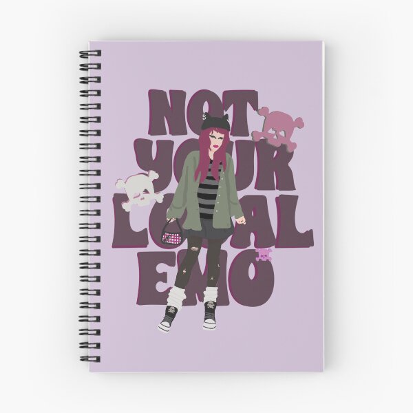 Item preview, Not Your Local Emo designed and sold by petiteToulon.