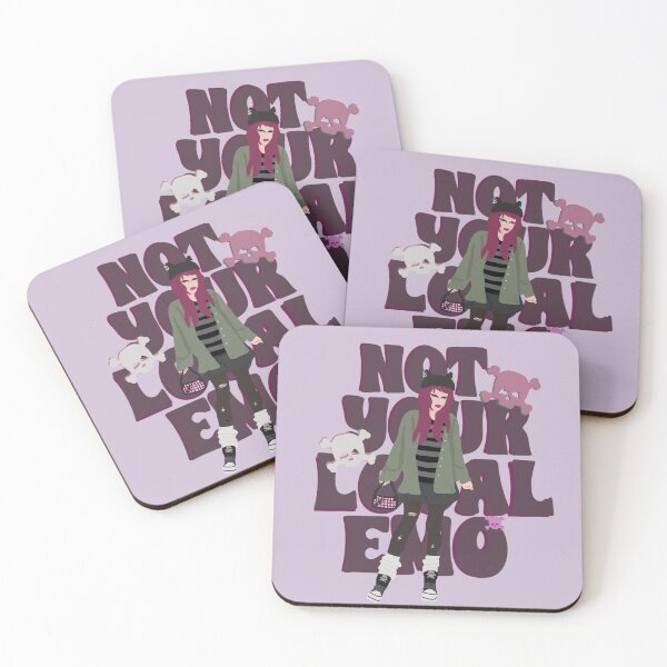 Item preview, Not Your Local Emo designed and sold by petiteToulon.