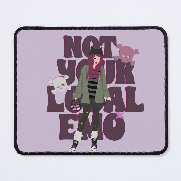Item preview, Not Your Local Emo designed and sold by petiteToulon.