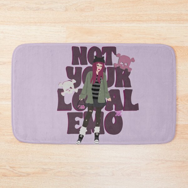 Item preview, Not Your Local Emo designed and sold by petiteToulon.
