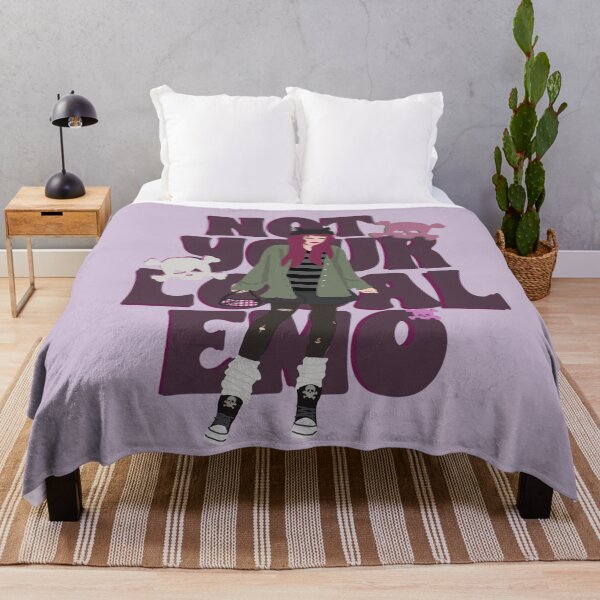 Item preview, Not Your Local Emo designed and sold by petiteToulon.