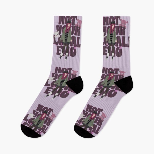 Item preview, Not Your Local Emo designed and sold by petiteToulon.