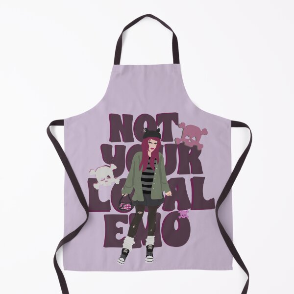 Item preview, Not Your Local Emo designed and sold by petiteToulon.