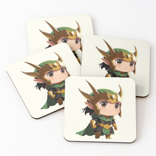 Item preview, Cute Loki Character Fan Art - Marvel Rivals designed and sold by Visual Stimulus.