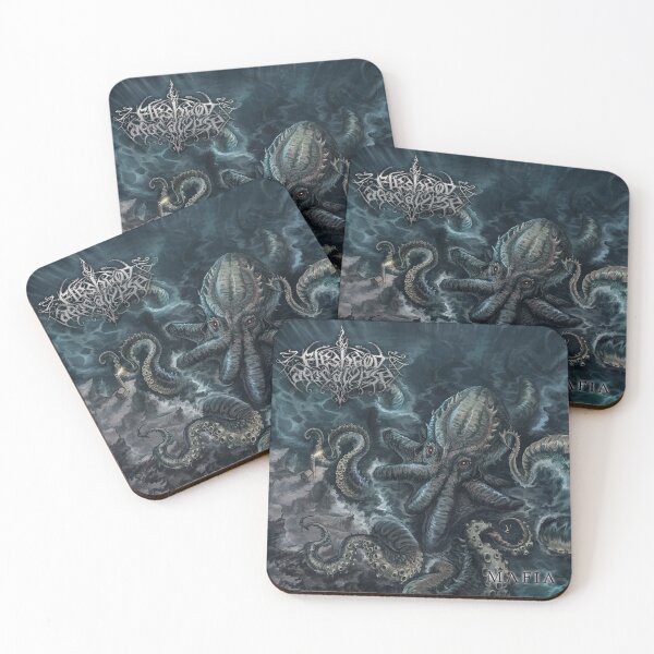 Item preview, Fleshgod Apocalypse - Mafia album 2010 designed and sold by WimpyWater.