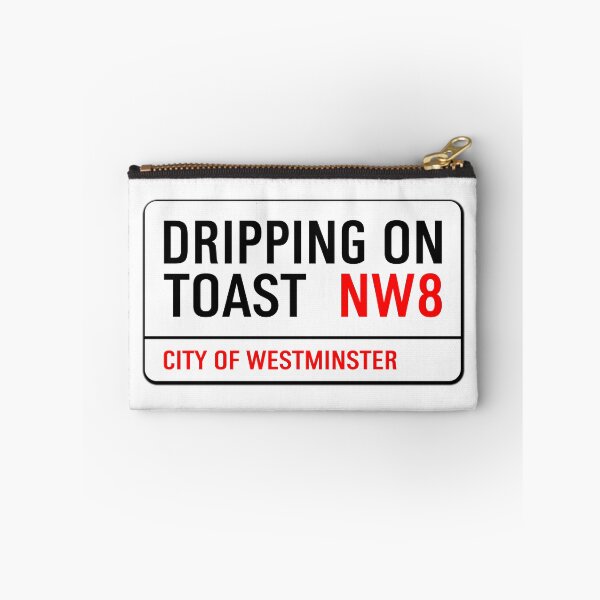 Item preview, Classic London Dripping On Toast Road Sign V1a designed and sold by RetrospectUK.