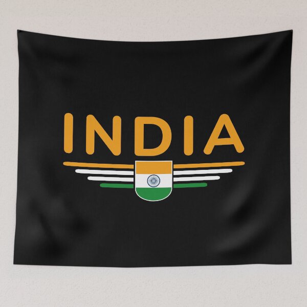 Item preview, I Love India Outfit T-Shirt Design Gift designed and sold by ElvisU.
