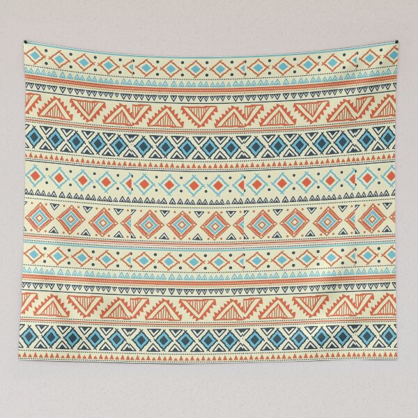 Item preview, pattern motif latino mapuche indu indian india africa african belle pretty sweat cute nape geometric geographic cup case phone clock bag wear south on latina indian east pack designed and sold by The-Diamond-Art.