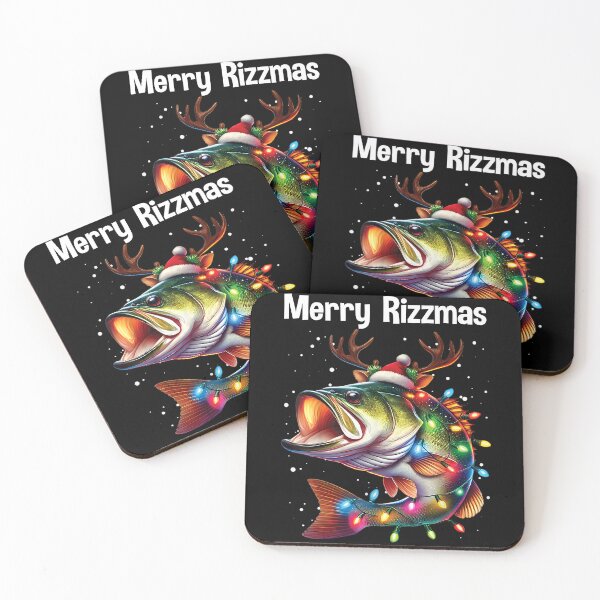 Item preview, Merry Rizzmas Bass Fish designed and sold by voianhchieubb.