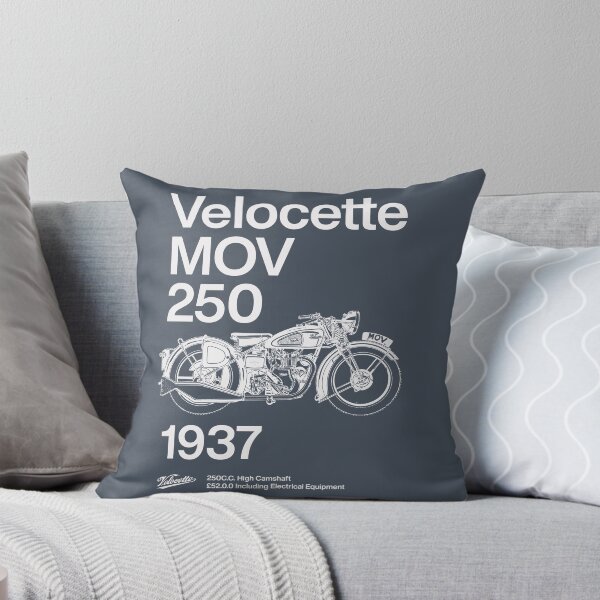 Item preview, Velocette MOV 250 - Helvetica designed and sold by IronFlyers.