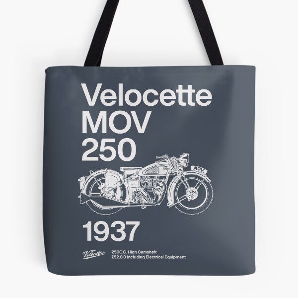 Item preview, Velocette MOV 250 - Helvetica designed and sold by IronFlyers.