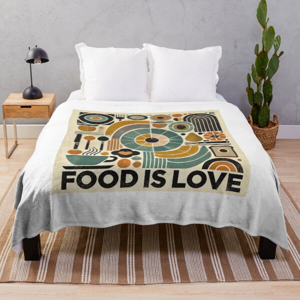 Item preview, Food is Love designed and sold by Alta-store.