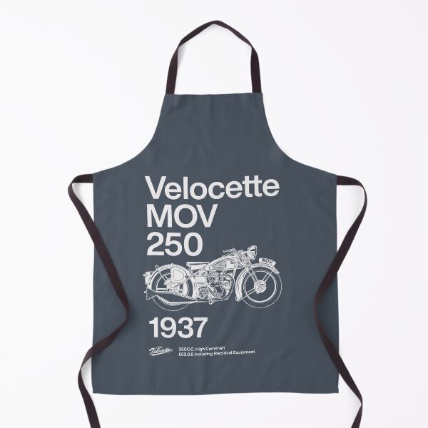 Item preview, Velocette MOV 250 - Helvetica designed and sold by IronFlyers.