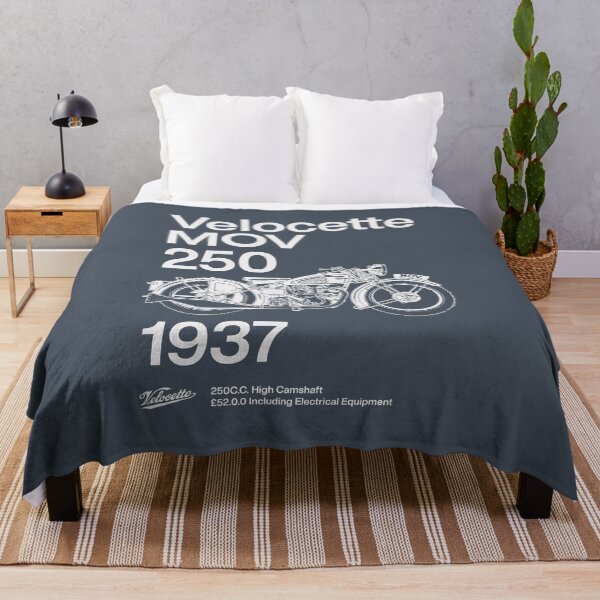 Item preview, Velocette MOV 250 - Helvetica designed and sold by IronFlyers.