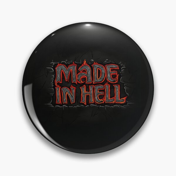 Item preview, Made in Hell designed and sold by JacobSpace.