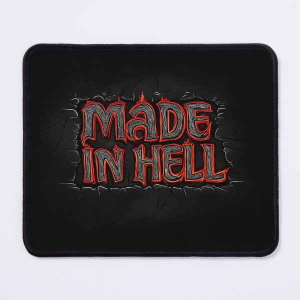 Item preview, Made in Hell designed and sold by JacobSpace.