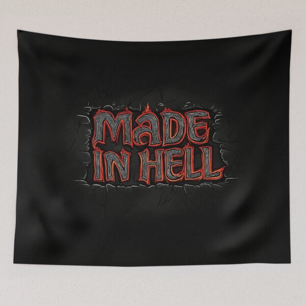 Item preview, Made in Hell designed and sold by JacobSpace.