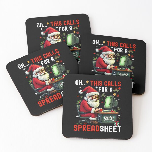 Item preview, Oh This Calls For A Spreadsheet For ugly christmas designed and sold by BornBorn.