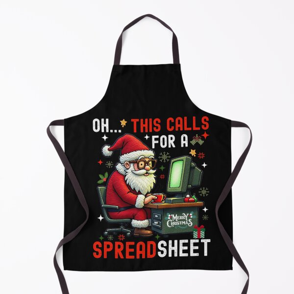 Item preview, Oh This Calls For A Spreadsheet For ugly christmas designed and sold by BornBorn.