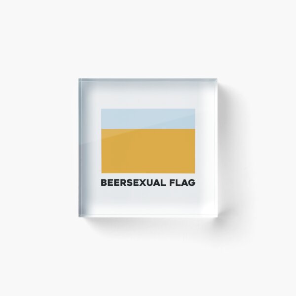 Item preview, Beersexual Flag designed and sold by Bleak Shirt.