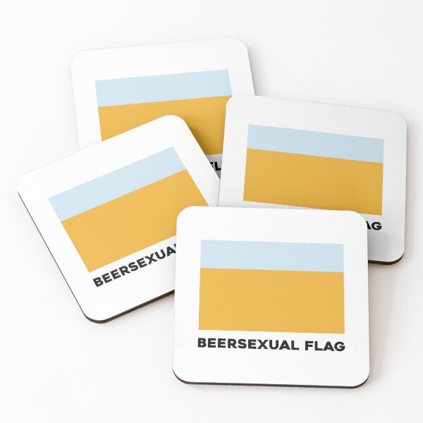 Item preview, Beersexual Flag designed and sold by Bleak Shirt.