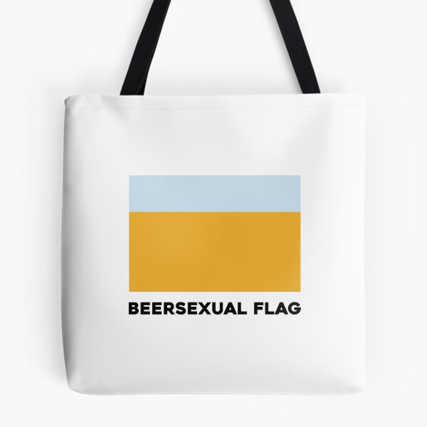 Item preview, Beersexual Flag designed and sold by Bleak Shirt.