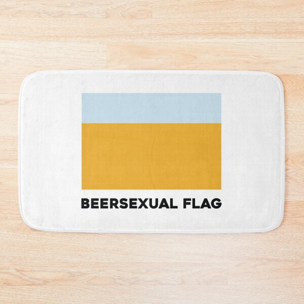 Item preview, Beersexual Flag designed and sold by Bleak Shirt.