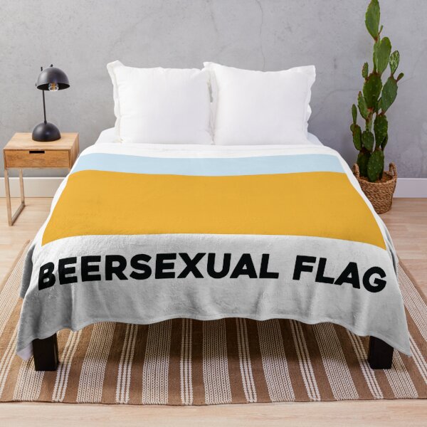 Item preview, Beersexual Flag designed and sold by Bleak Shirt.