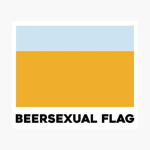Item preview, Bandera Beersexual designed and sold by Bleak Shirt.