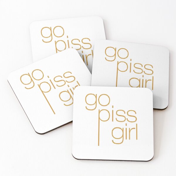 Item preview, Go piss girl  designed and sold by happydaysfun.