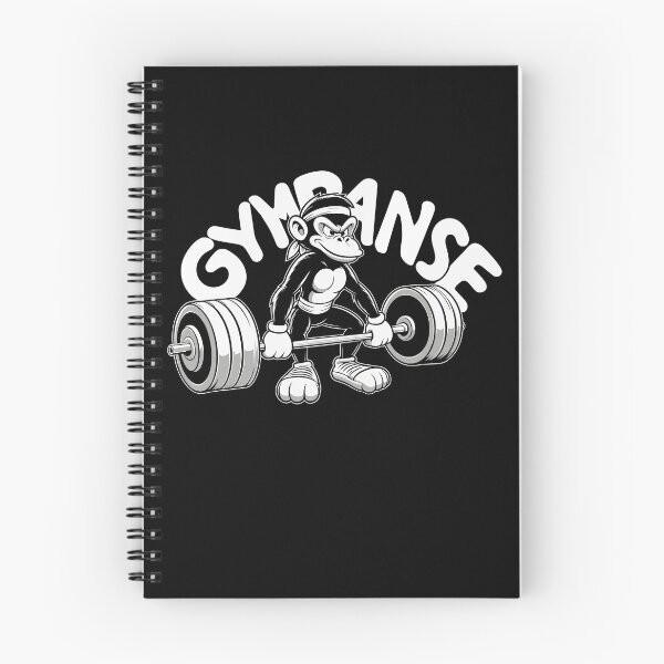Item preview, Gympanse chimpanzee funny gym weight training gift designed and sold by Pineapple-Tree.