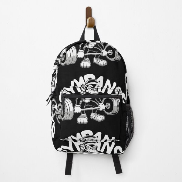 Item preview, Gympanse chimpanzee funny gym weight training gift designed and sold by Pineapple-Tree.