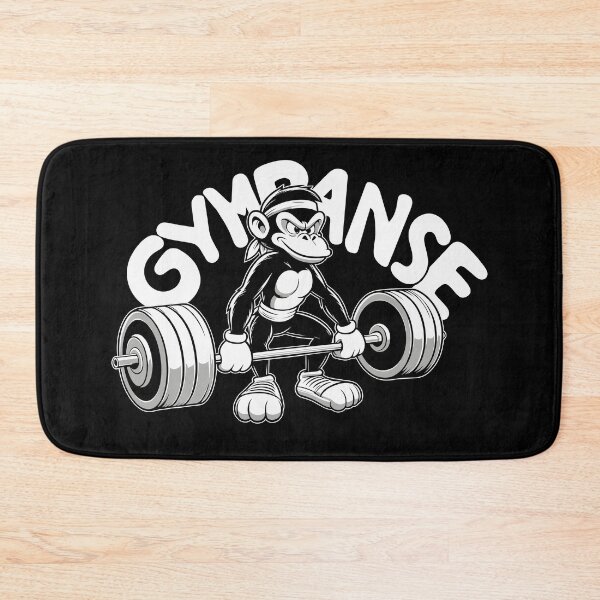 Item preview, Gympanse chimpanzee funny gym weight training gift designed and sold by Pineapple-Tree.