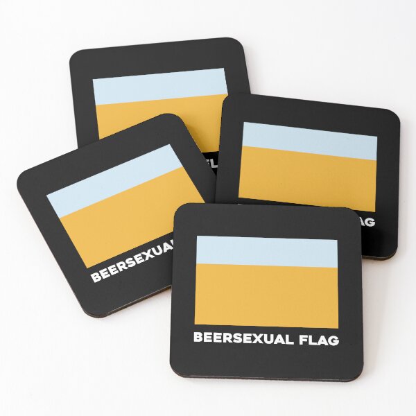 Item preview, Beersexual Flag designed and sold by Bleak Shirt.