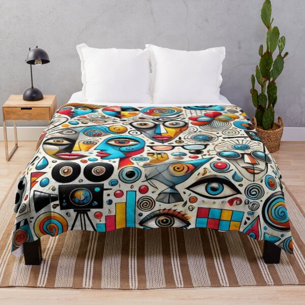 Item preview, Abstract Cinema Whimsy – Perfect Gift for Holidays designed and sold by Imaginarium of Chaos falcon88 .